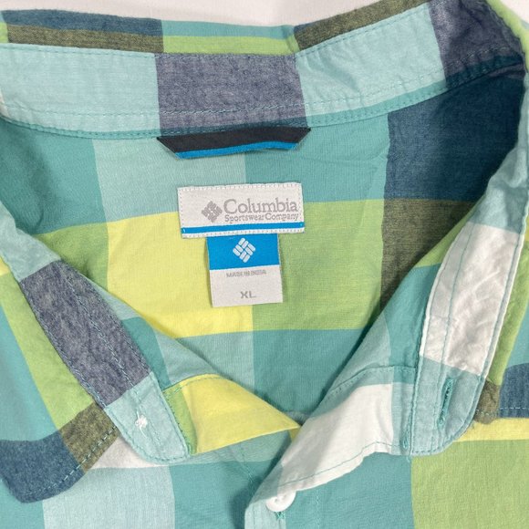 Columbia, Short sleeves, Button down, Size XL - Picture 3 of 4